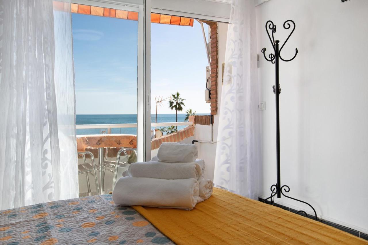 Bulto Carihuela B Lägenhet Torremolinos Exteriör bild